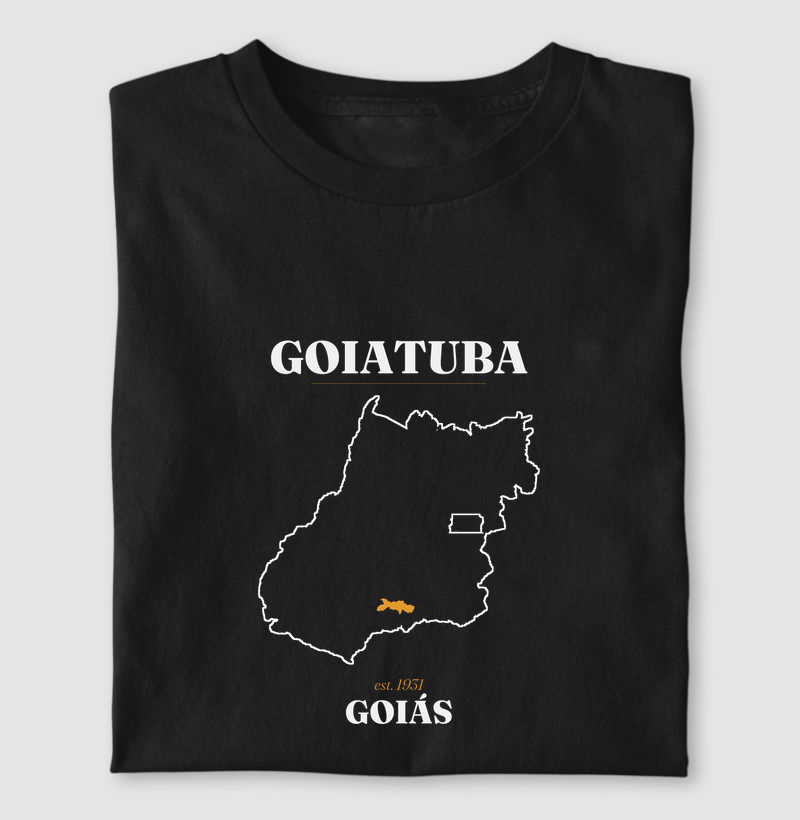 Goiatuba | Legado GO - Camiseta