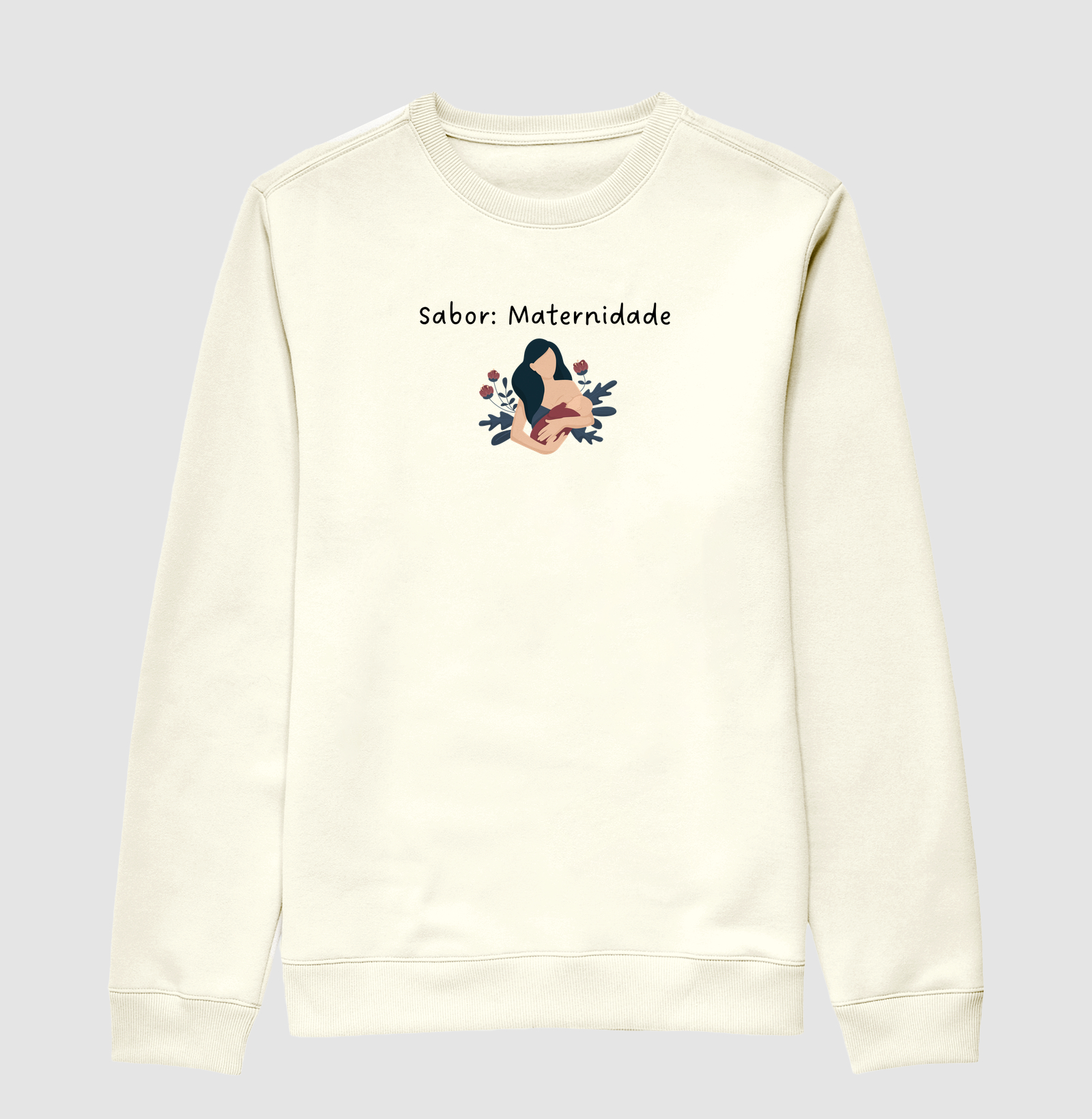 Camiseta sabor maternidade