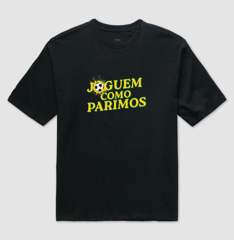 Joguem como Parimos Oversized