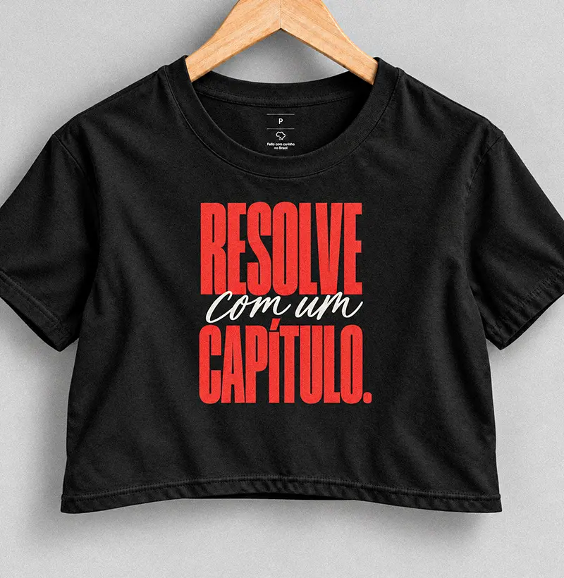 Resolve com um Capítulo - Cropped