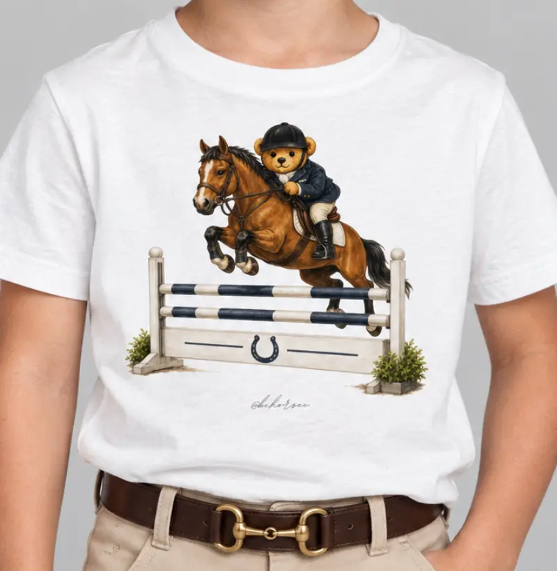 Salto de urso KIDS  - Camiseta Infantil