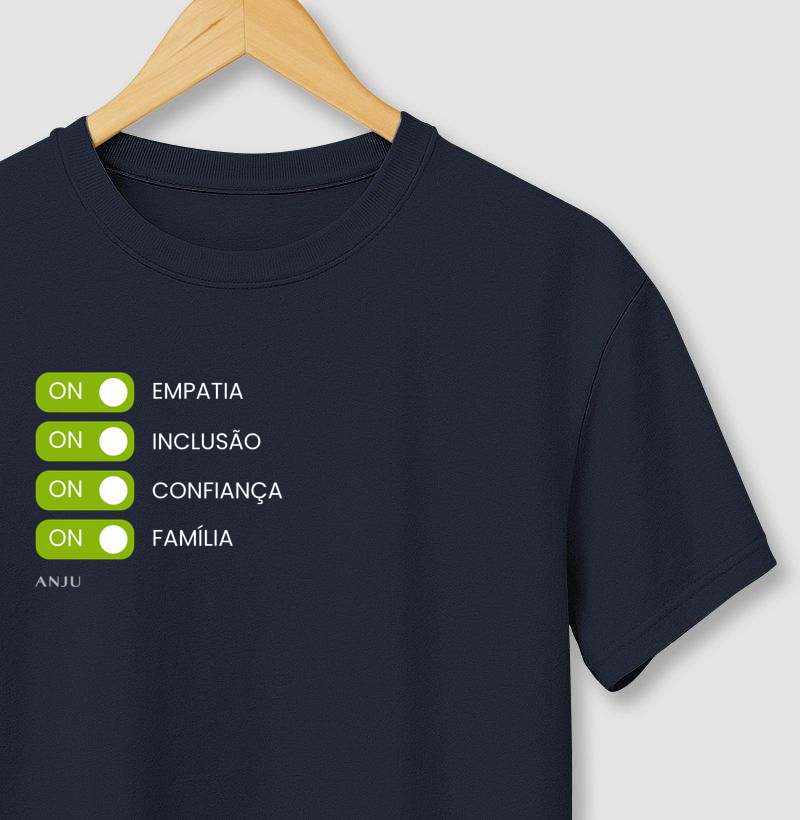 Empatia inclusão confiança família