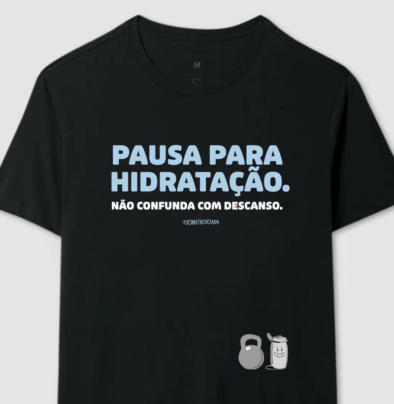 Pausa para Hidratação