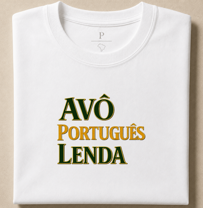 Avô. Português. Lenda. 