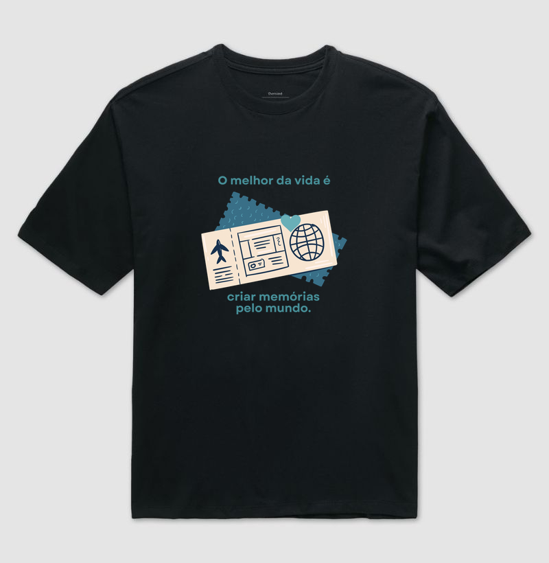 camiseta passaporte