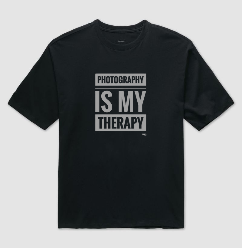 Photography is my therapy