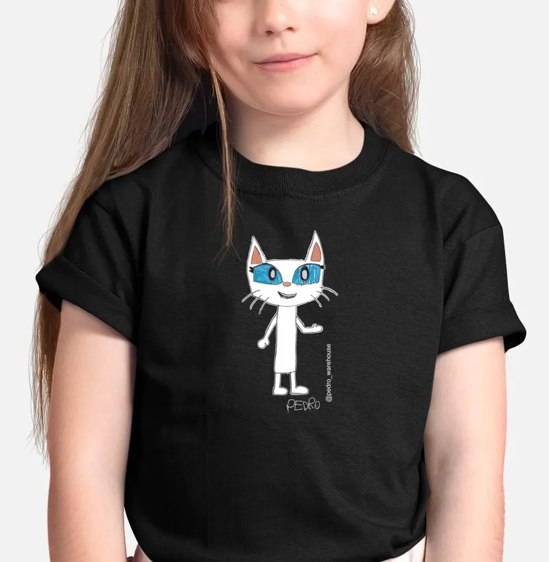 CAMISETA MINI - GATINHA MIUMIU