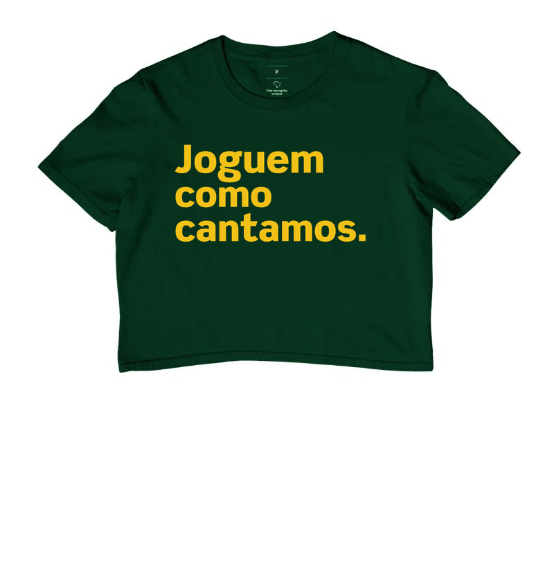 Joguem como cantamos.
