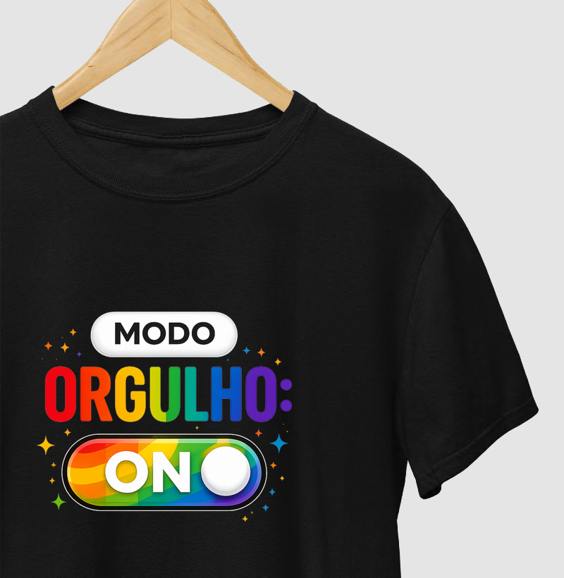 MODO ORGULHO: ON