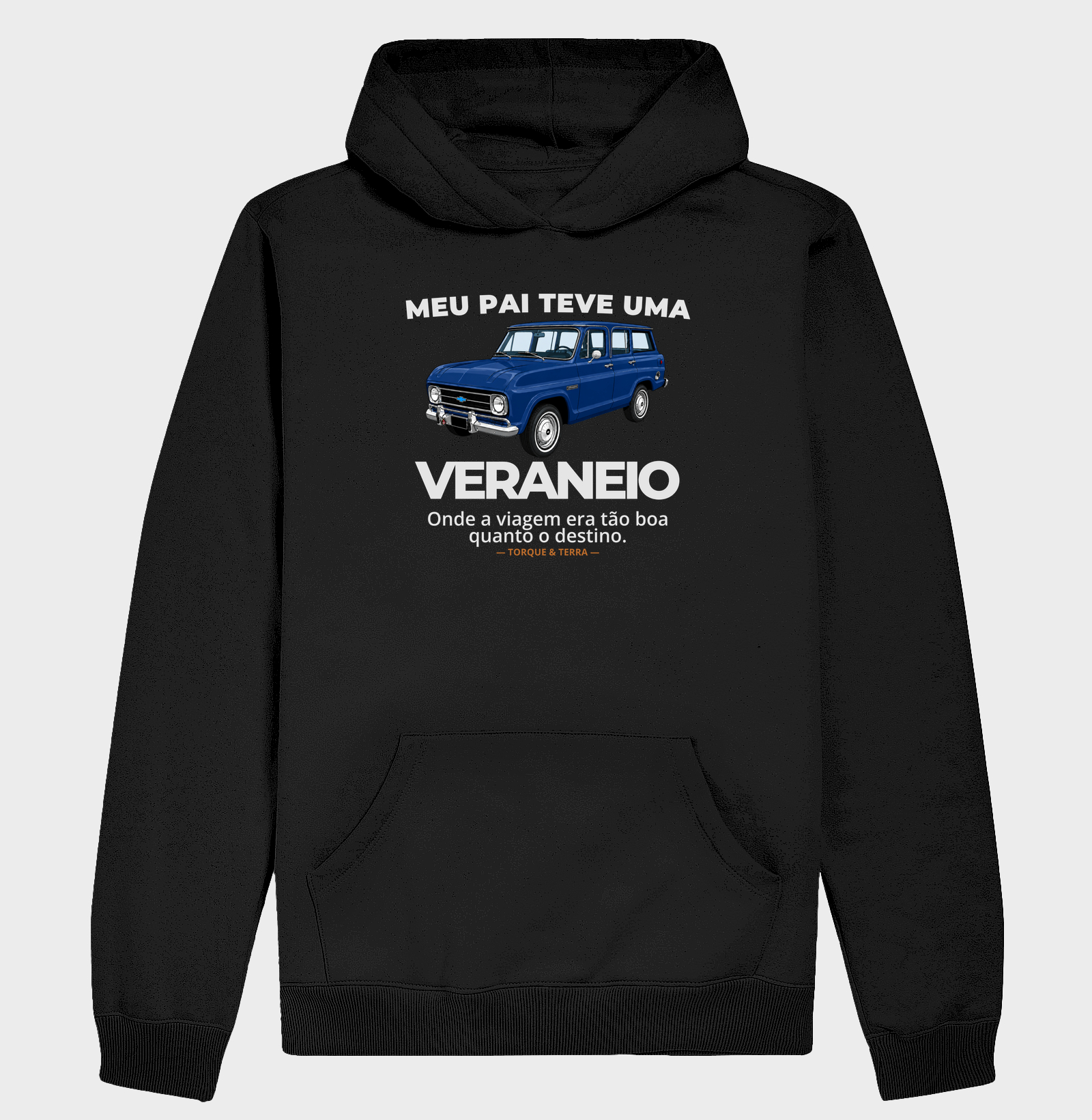 Meu pai teve uma - VERANEIO - azul escuro