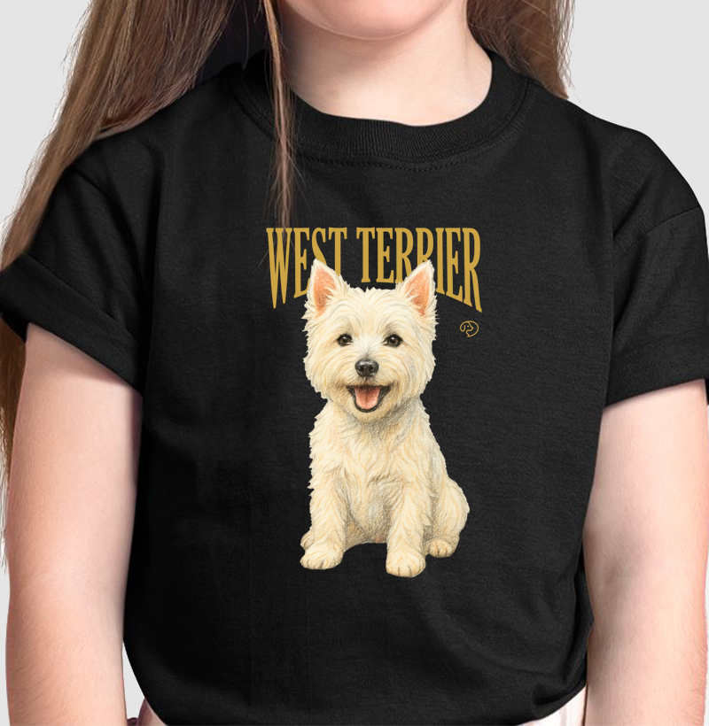 West Terrier Vintage