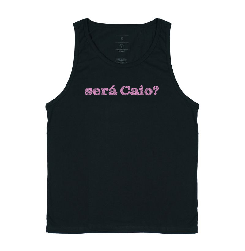 será Caio?