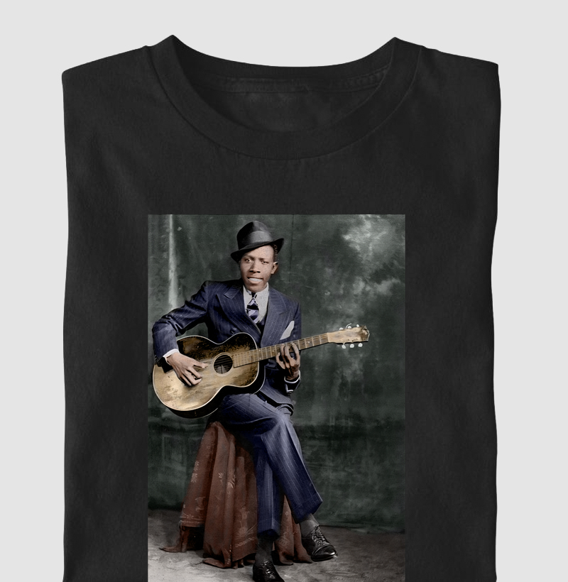 Robert Johnson, 1936 - Fotopintura