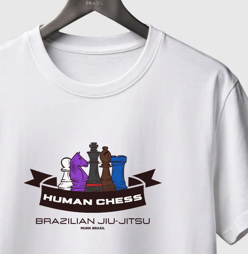 Jiu-Jitsu Human Chess