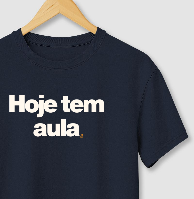 Hoje tem aula