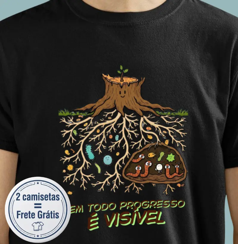 Camiseta Premium Ciências