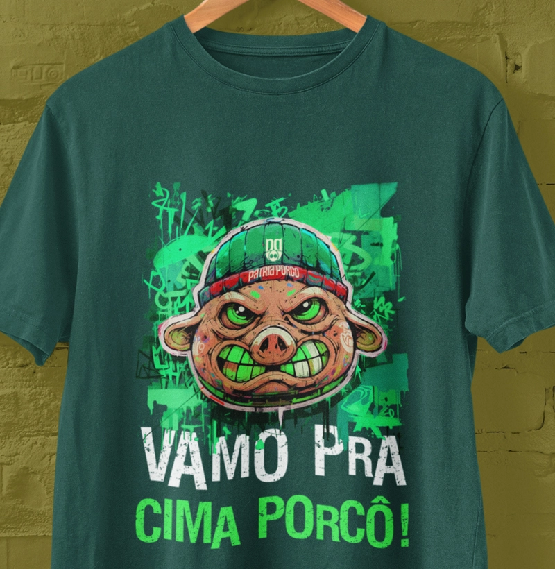 O Porco Guerreiro (Desc. abaixo no PIX)