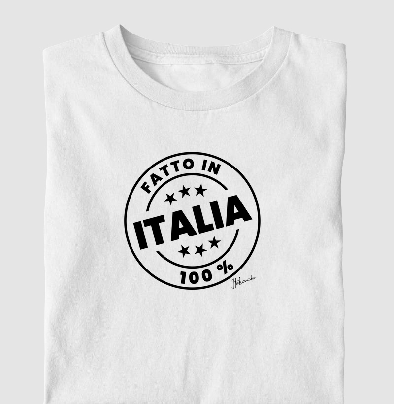 100% PRODUZIDO NA ITÁLIA