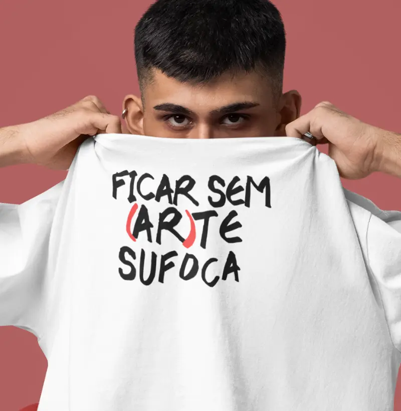 Ficar Sem Arte Sufoca