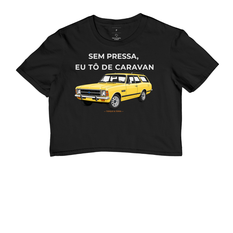 Sem pressa, eu tô Caravan - Amarela
