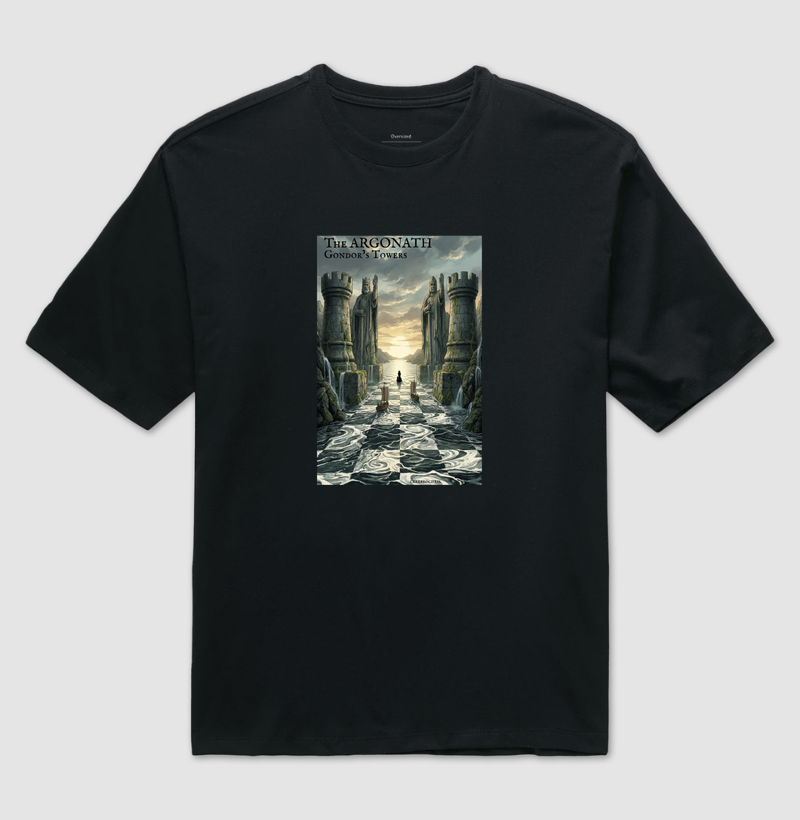 The Argonath: Gondor’s Towers – O Portal dos Reis
