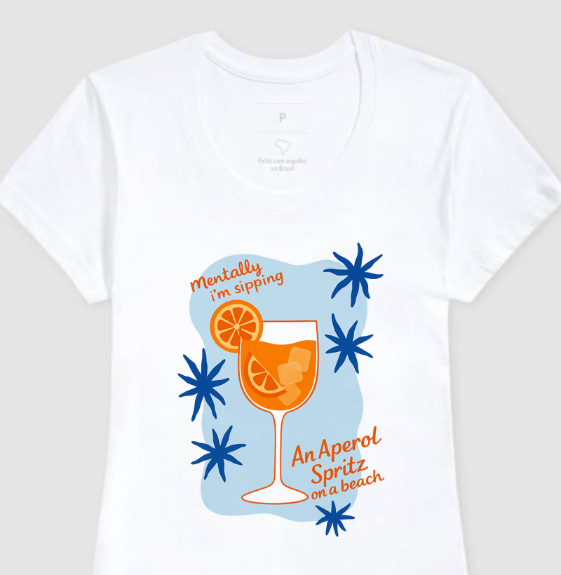 Camiseta Spritz on a Beach