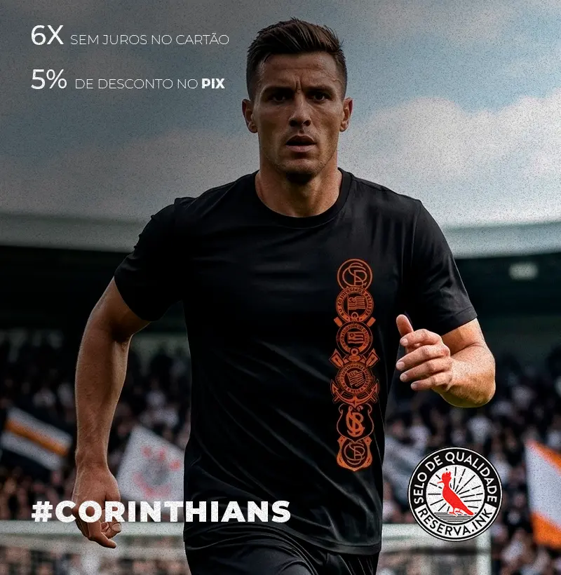Corinthians minha história (laranja)