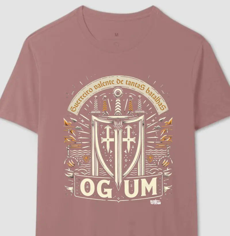 Guerreiro de Tantas Batalhas Rosa