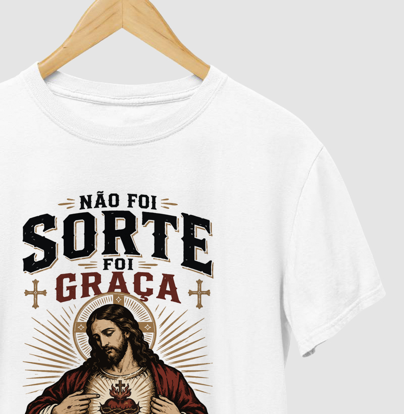 Não foi Sorte