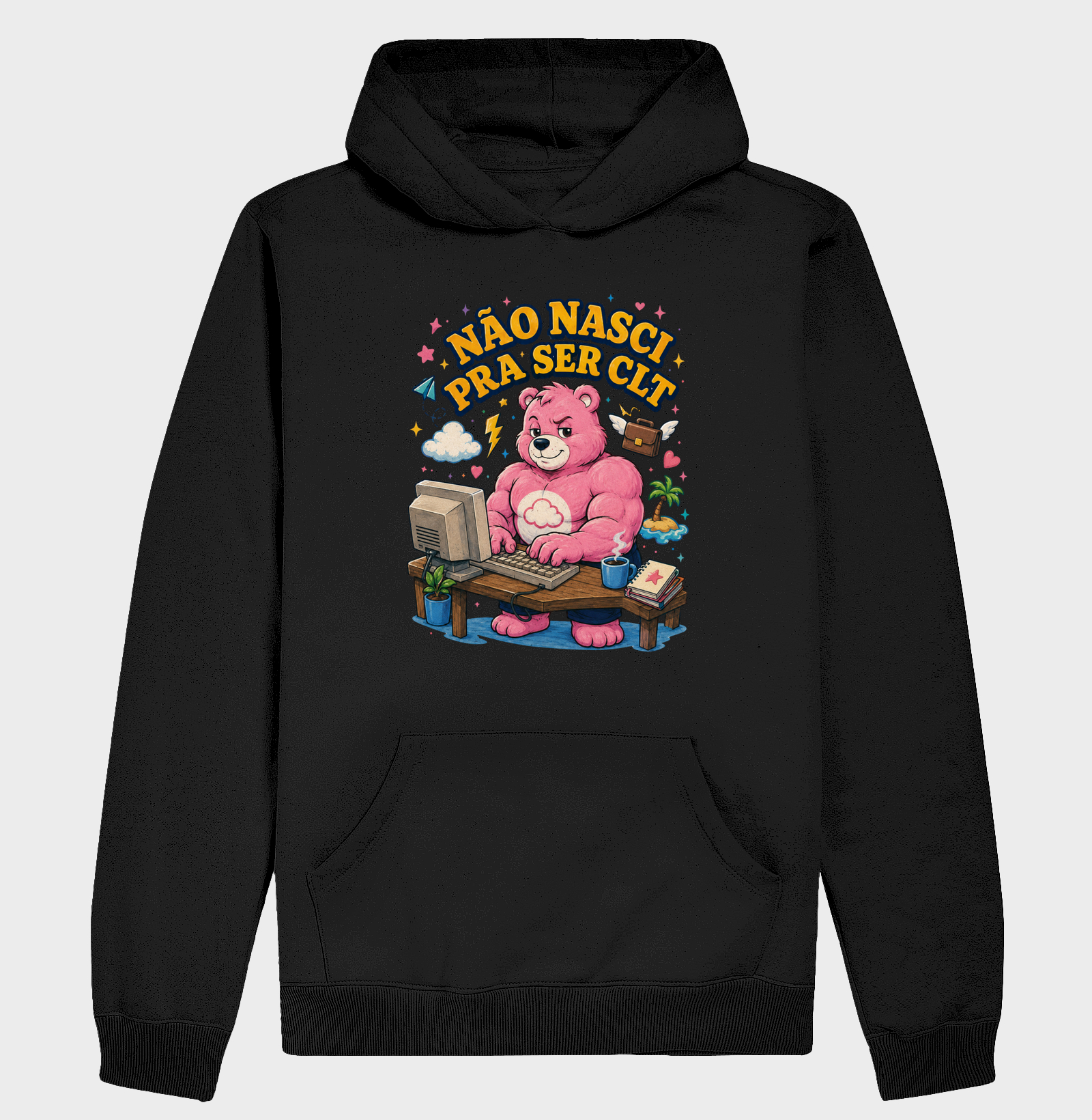 CLT - Hoodie Moletom