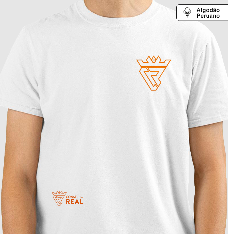 Camiseta CR - Camiseta Algodão Peruano