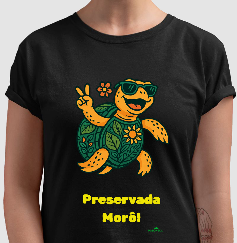 Tartaruga Preservada Morô