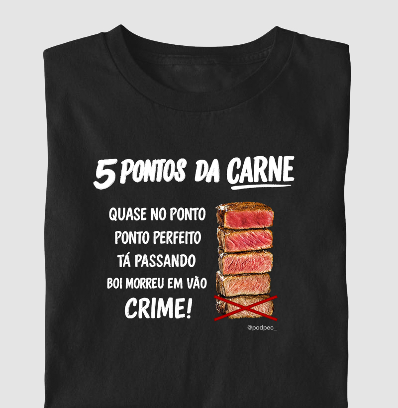 5 Pontos da Carne