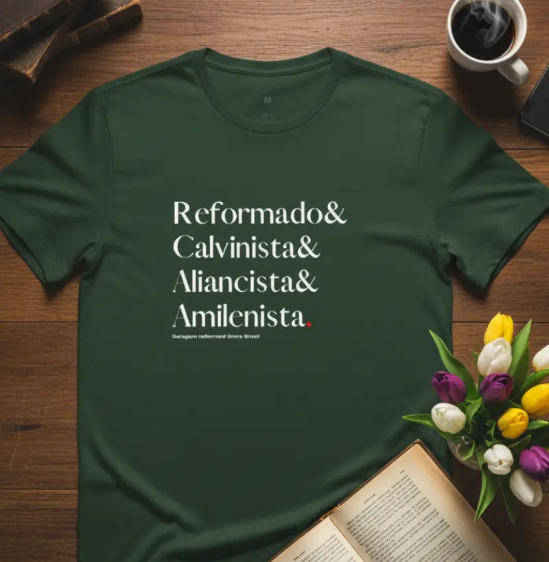  "REFORMADO. CALVINISTA. ALIANCISTA. AMILENISTA." 🔥UMA DECLARAÇÃO DE FÉ HISTÓRIA E TEOLOGIA! 🔥