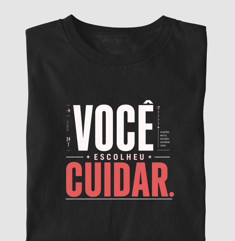 Você escolheu cuidar
