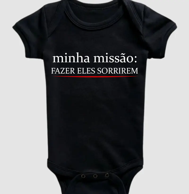 Minha missão: versão dos filhos