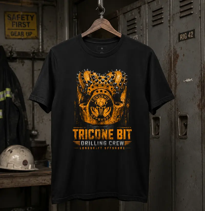 Tricone Bit Drilling Crew