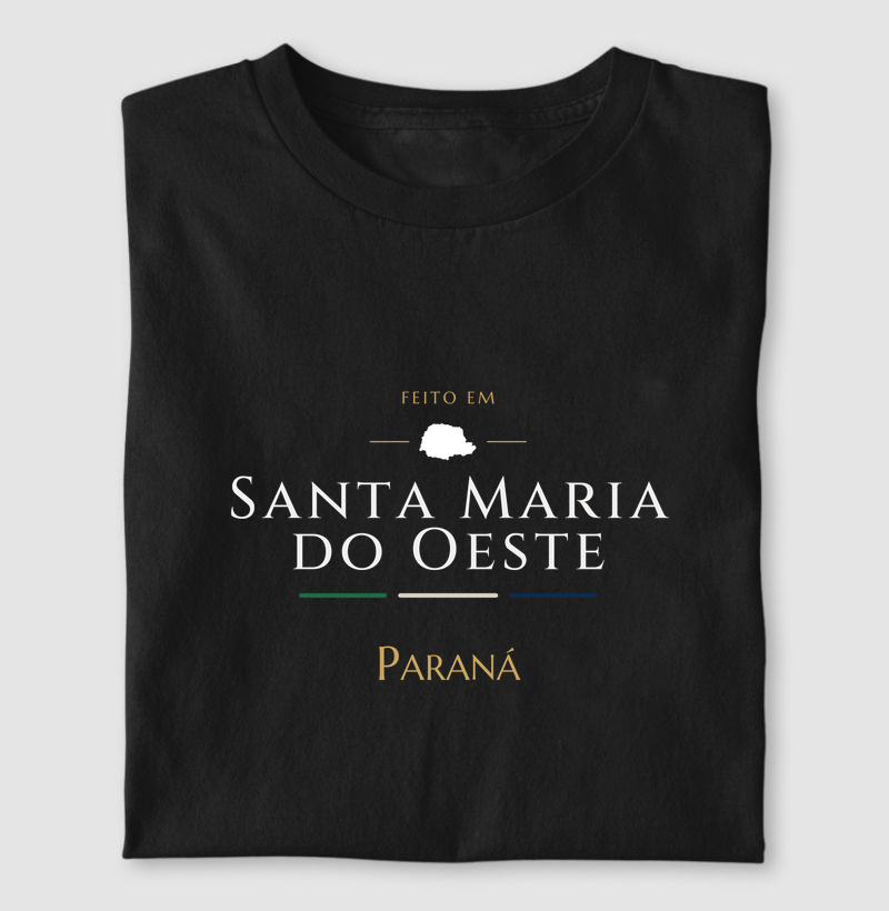 Feito em Santa Maria do Oeste