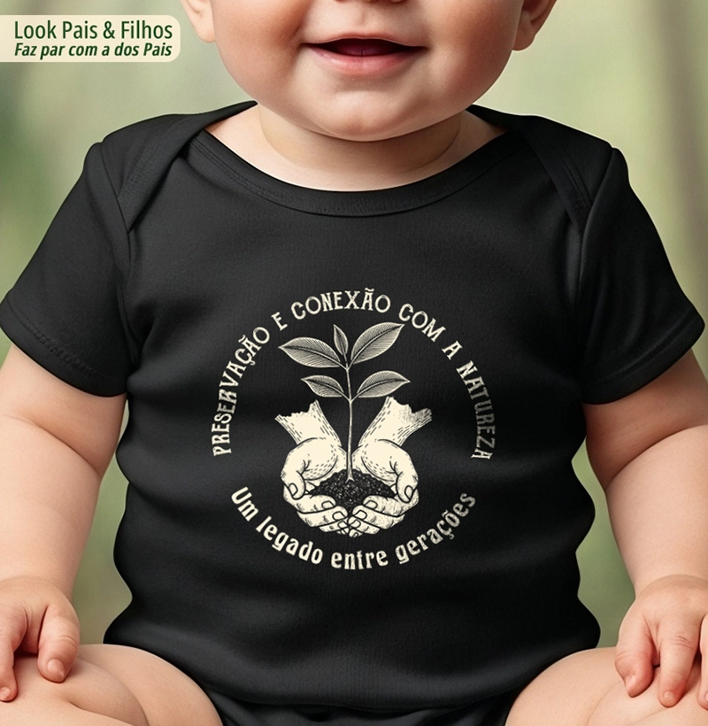 Preservação e conexão com a natureza: um legado entre gerações
