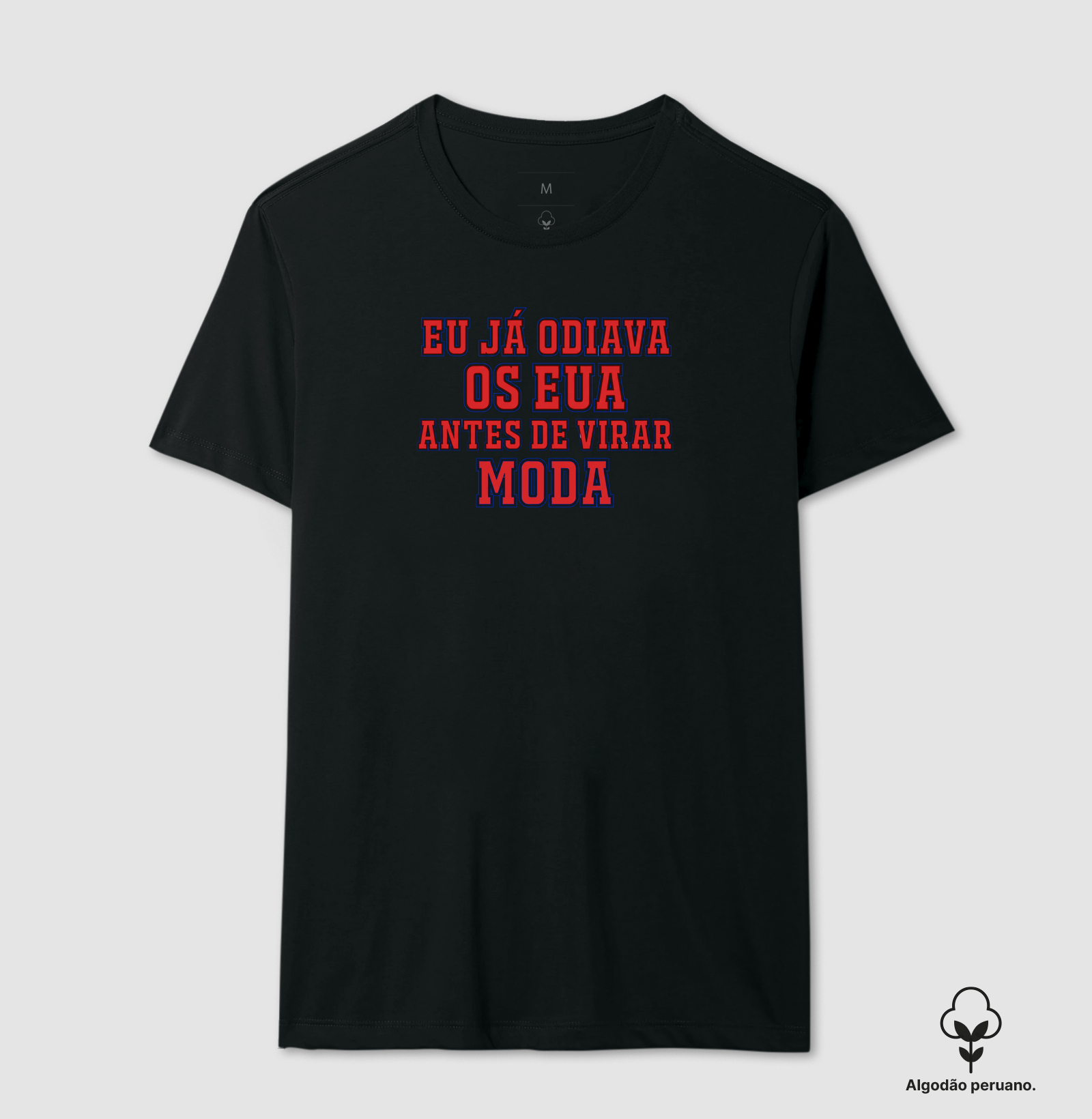 EUA Vermelho