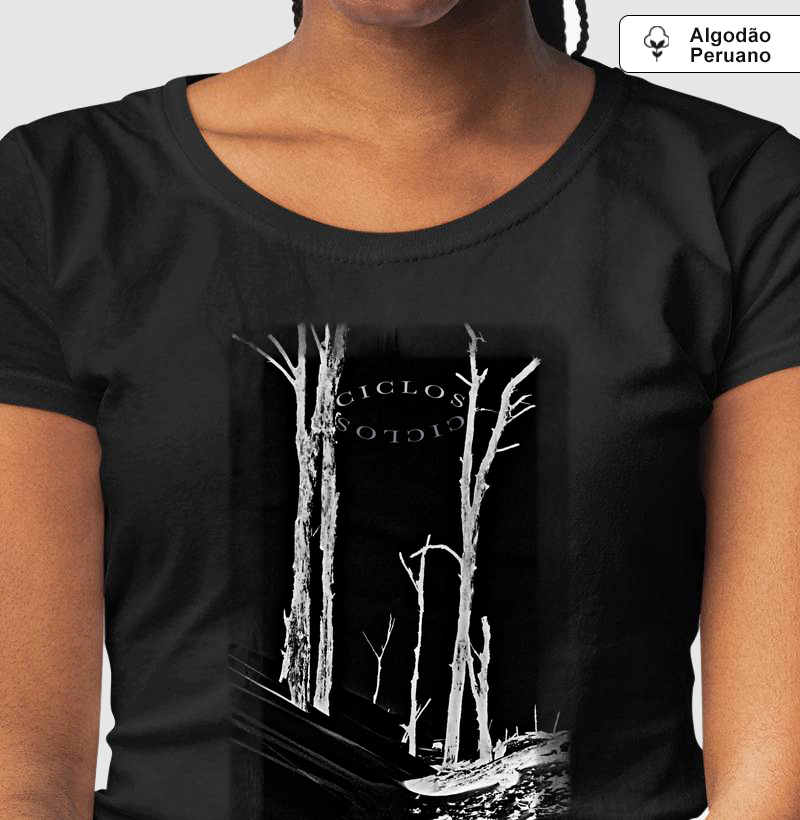 Ciclos - Camiseta Algodão Peruano