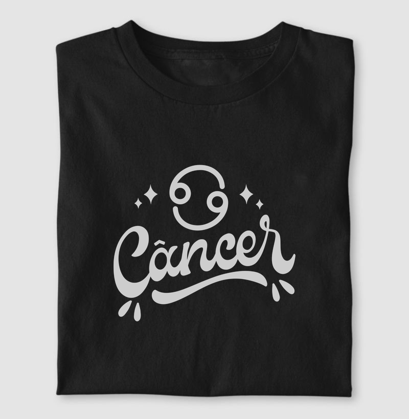 Câncer (Coleção Groovy) - Camiseta