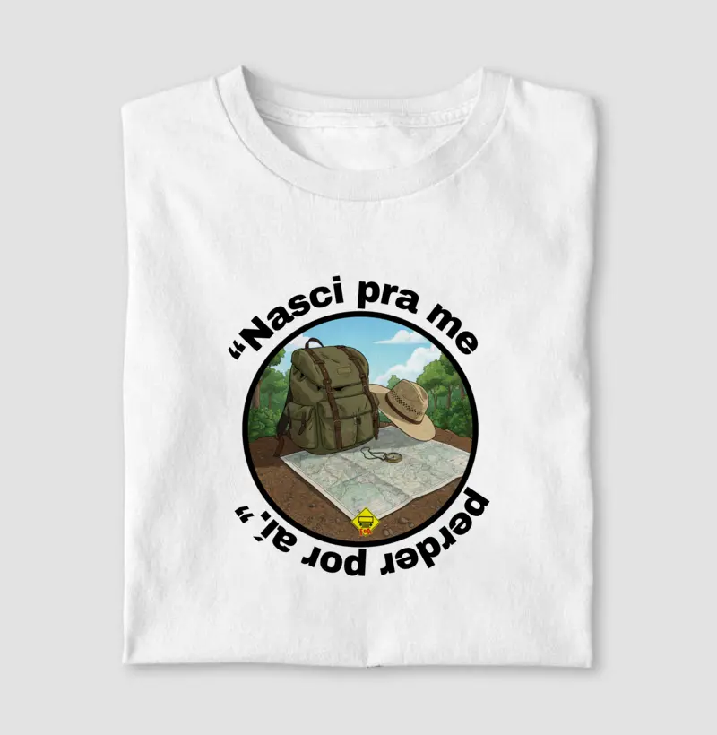 Nasci para me perder