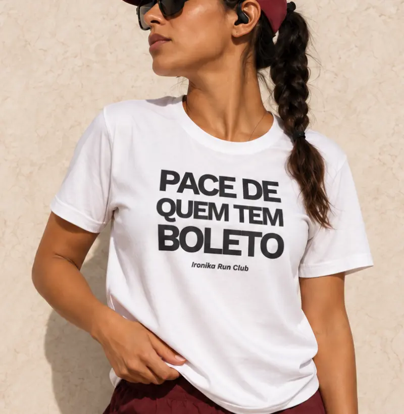 Pace de quem tem boleto