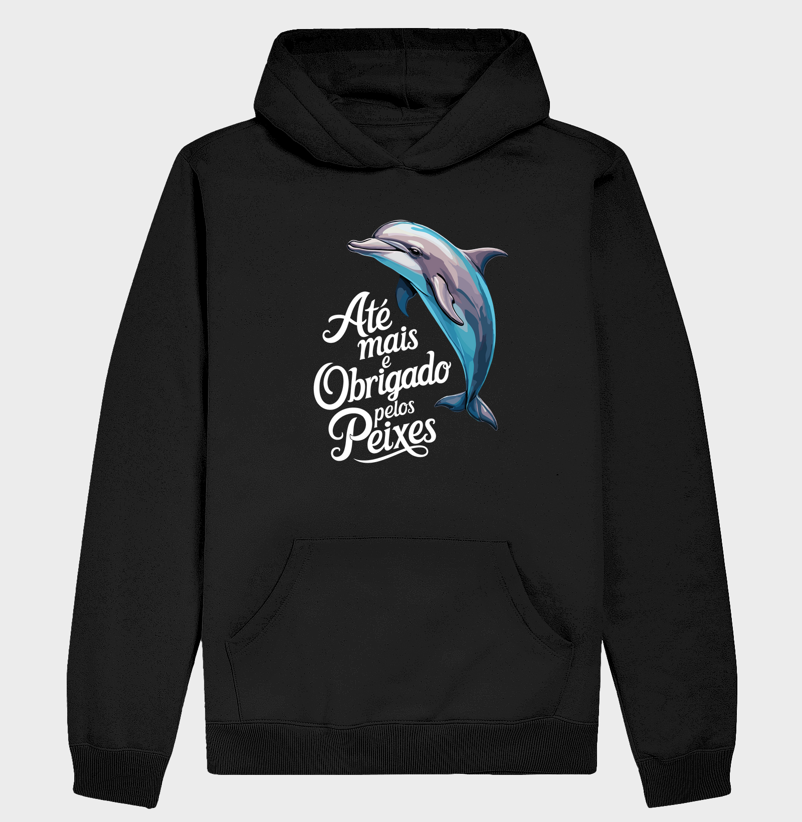 Até mais e obrigado pelos peixes