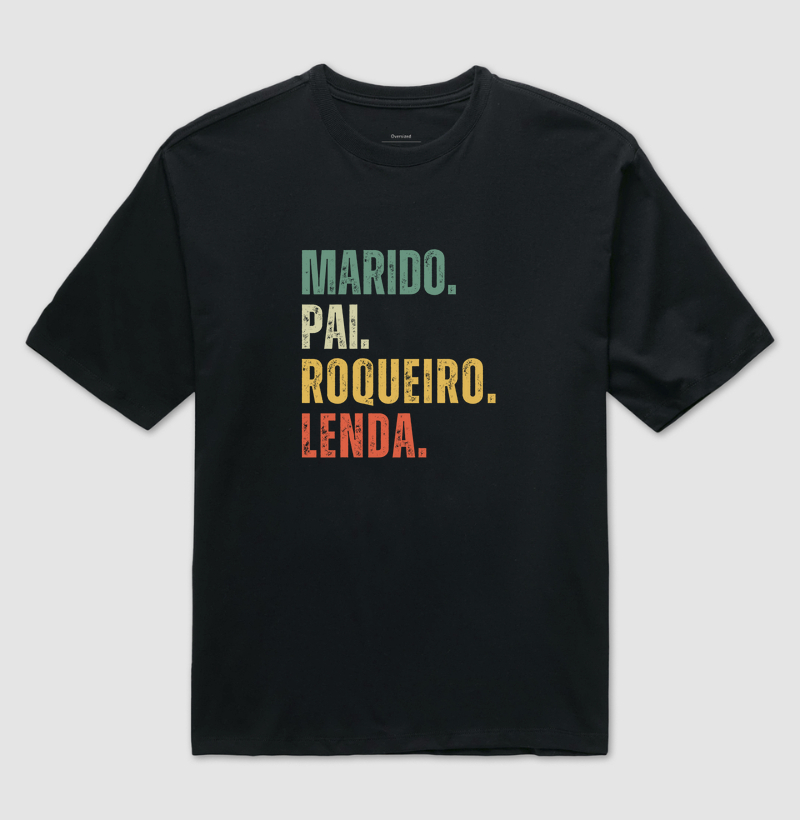 MARIDO. PAI. ROQUEIRO. LENDA.