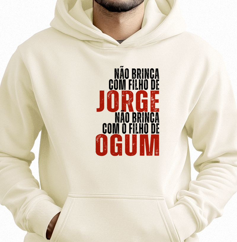 Não brinca com filho de Jorge