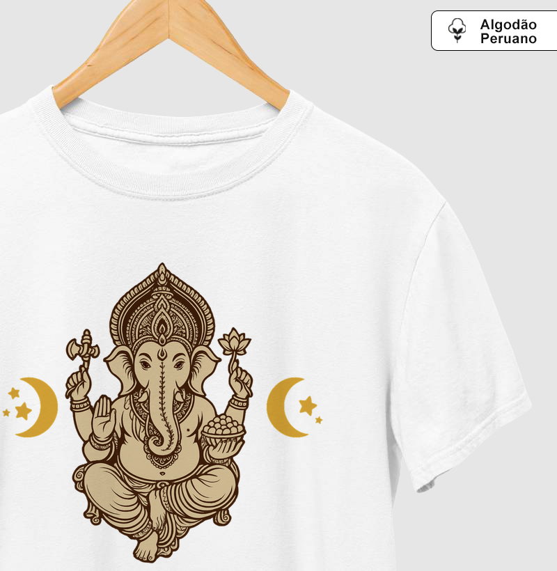 GANESHA  E A LUA