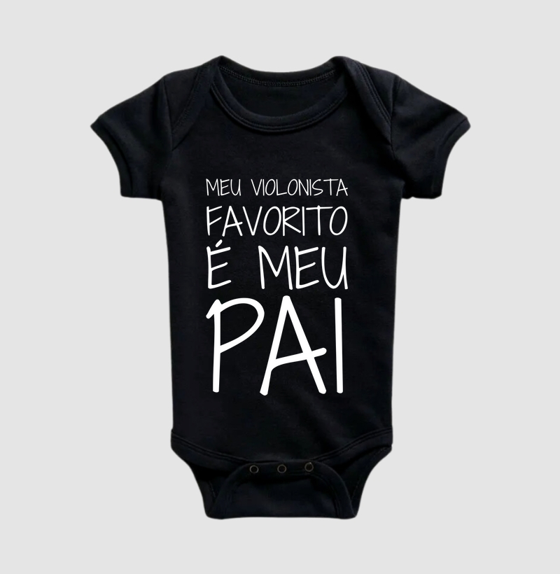 Meu Violonista Favorito É Meu Pai