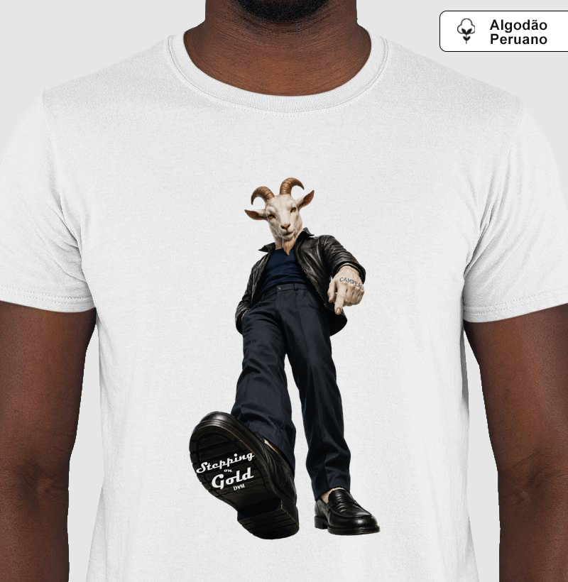 Especial Dia dos Pais - Camiseta CAMPEÃO: Stepping on Gold